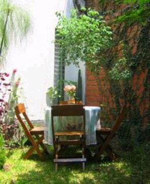 Garden - Bed & Breakfast de Kike (Lima)