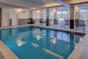 Una piscina techada