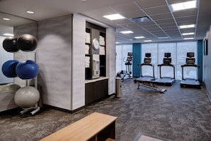 Fitnessbereich