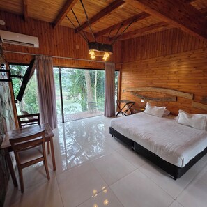 Superior Room, Non Smoking, River View | Down duvets, memory-foam beds, minibar, blackout curtains