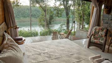 Down comforters, memory foam beds, minibar, blackout drapes