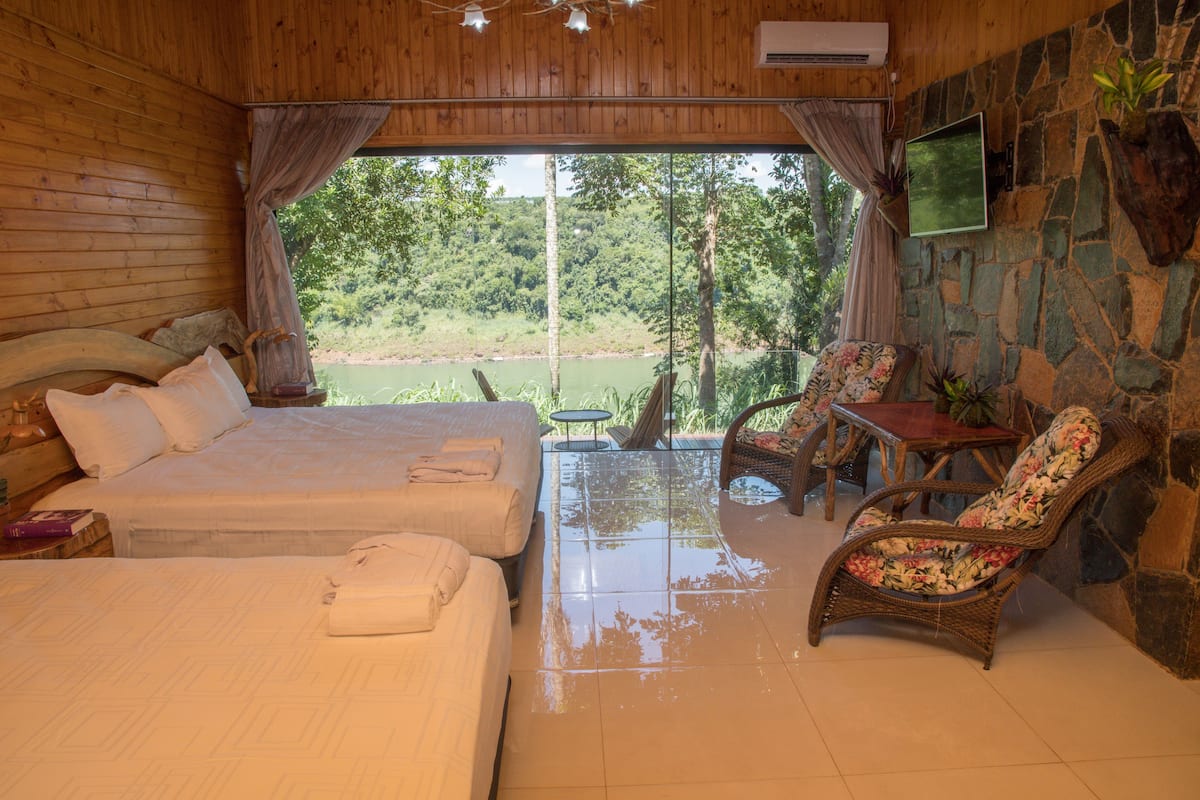 superior room, non smoking, river view | view from room