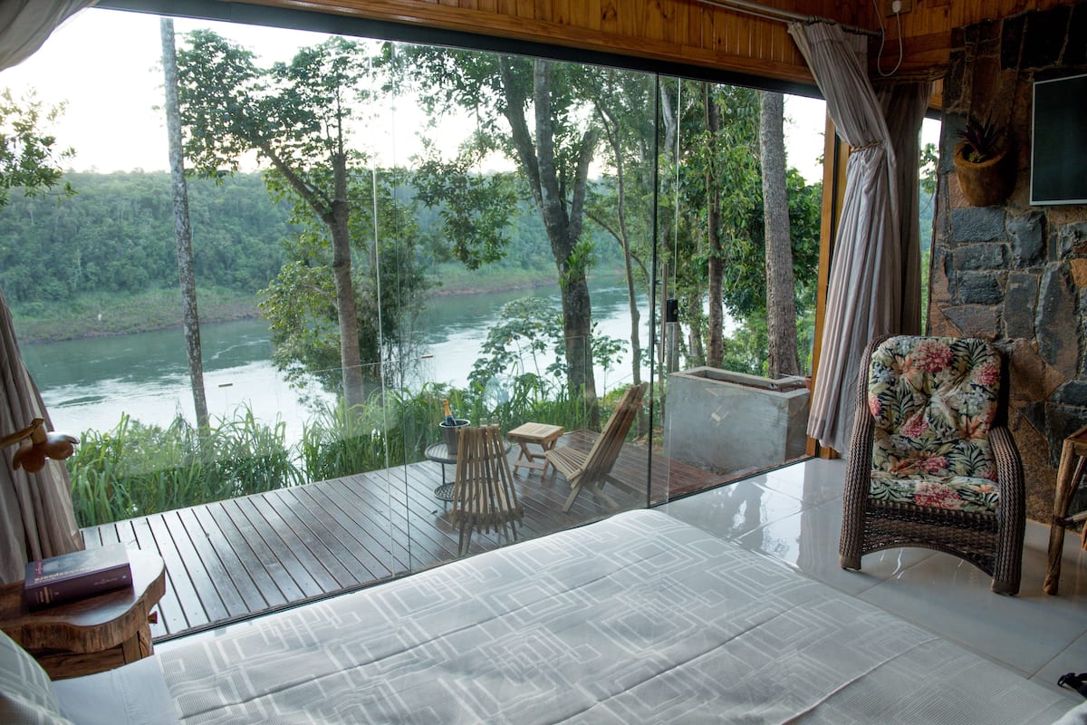 superior room, non smoking, river view | down duvets, memory-foam beds, minibar, blackout curtains