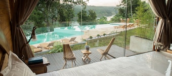 Tupa Lodge selva y río