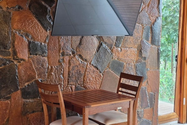 Superior-Zimmer, Nichtraucher | Daunenbettdecken, Betten mit Memory-Foam-Matratzen, Minibar