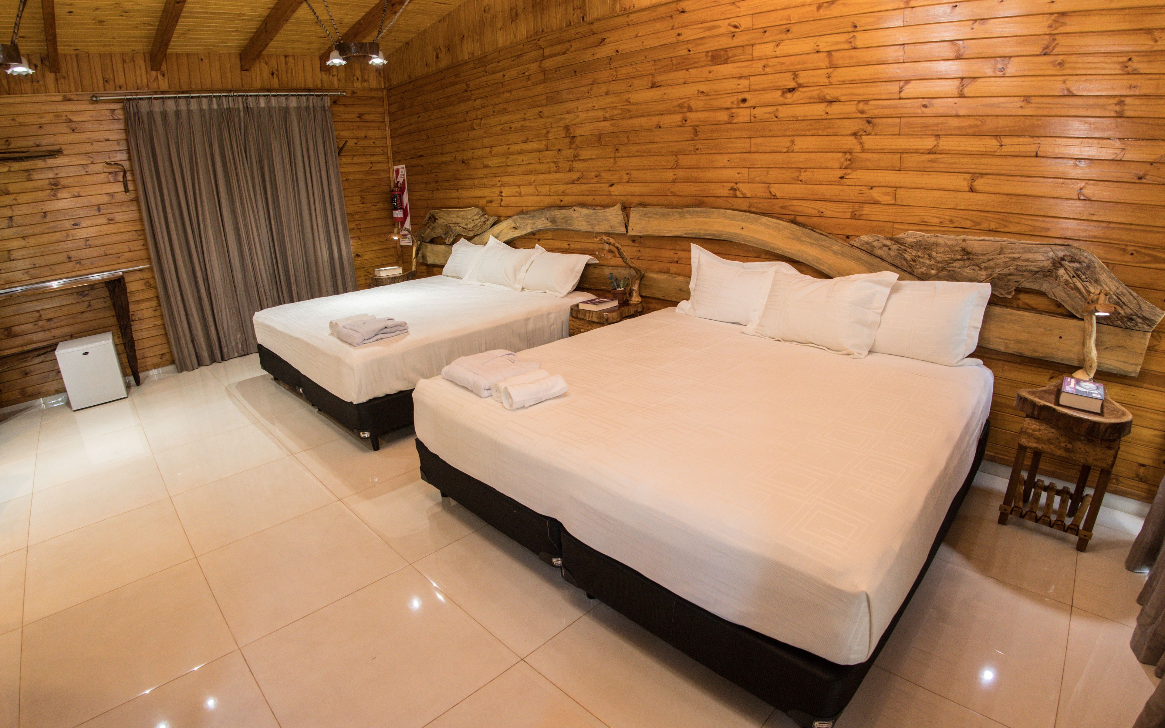 down duvets, memory-foam beds, minibar, blackout curtains