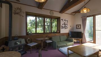Sitzecke in der Lobby