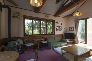 Sitzecke in der Lobby