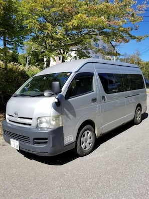 Free self-parking - Maroudo (Iiyama)