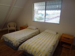 3 bedrooms, iron/ironing board, travel crib, free WiFi