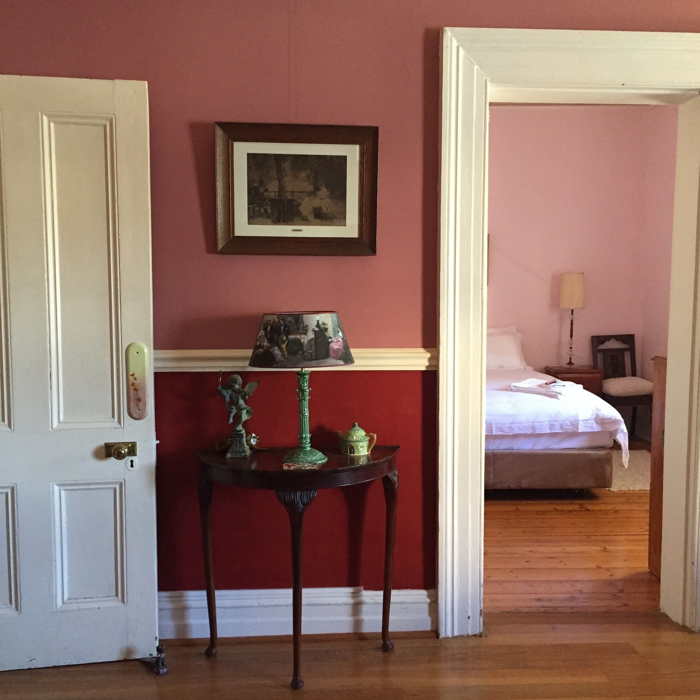 2 bedrooms, iron/ironing board, travel cot, WiFi