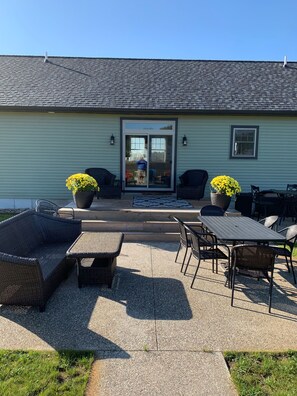 Restauration extérieure