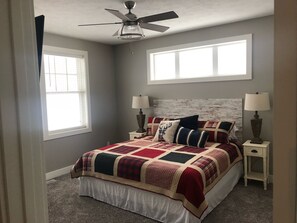 4 habitaciones, tabla de planchar con plancha y wifi gratis 