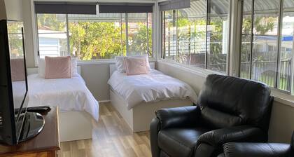 Inground Salt water Pool located in prime Queen Lane