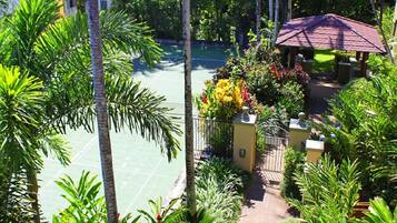 Jardines del alojamiento