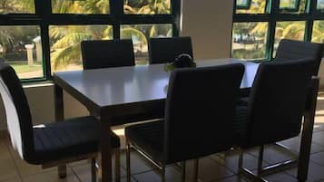 In-room dining