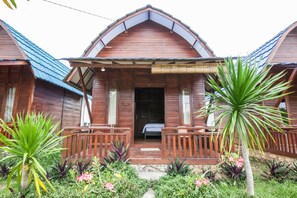 Voorkant van accommodatie