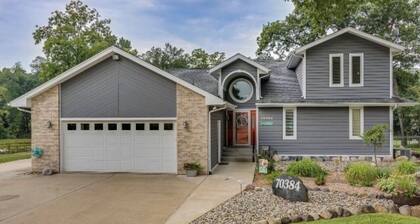 Perfect Vacation Home! 2 Master Suites! Game Rm Arcade Fish Kayak 15 Mins to ND