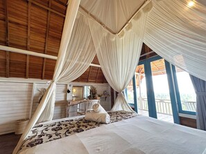 Deluxe Double Room | In-room safe, desk, soundproofing, iron/ironing board - Sunset Hill Penida Resort (Penida Island)