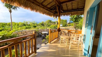 Economy Double Room | Terrace/patio