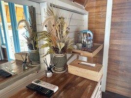 In-room safe, desk, soundproofing, iron/ironing board