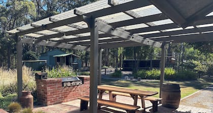 Duck Tree Lodge - un hermoso alojamiento en arbustos