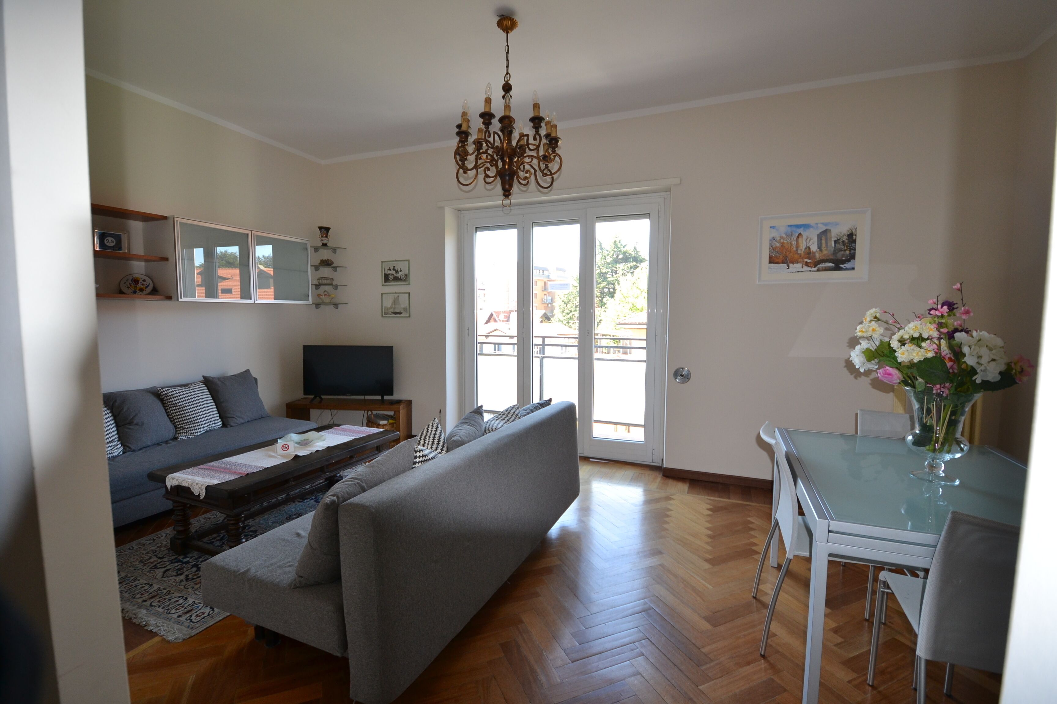 Téléviseur connecté, lecteur de DVD