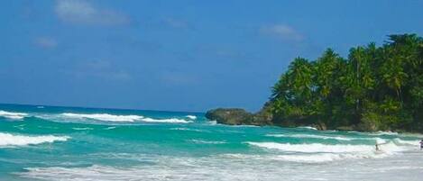 Beach nearby, beach towels