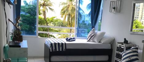 1 bedroom, iron/ironing board, free WiFi, bed sheets