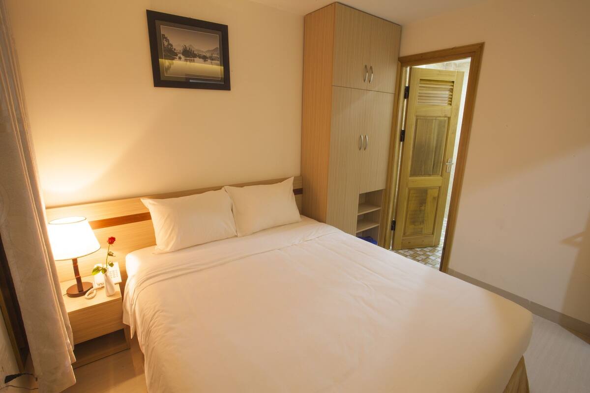 Standard Double Room | Minibar, desk, WiFi (free)