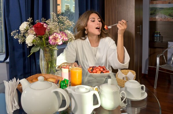 Vista desde la habitación