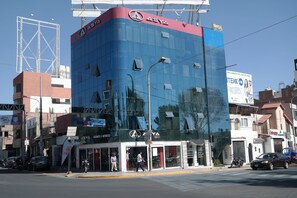 Front of property - Hotel Suite Los Inkas (Arequipa)