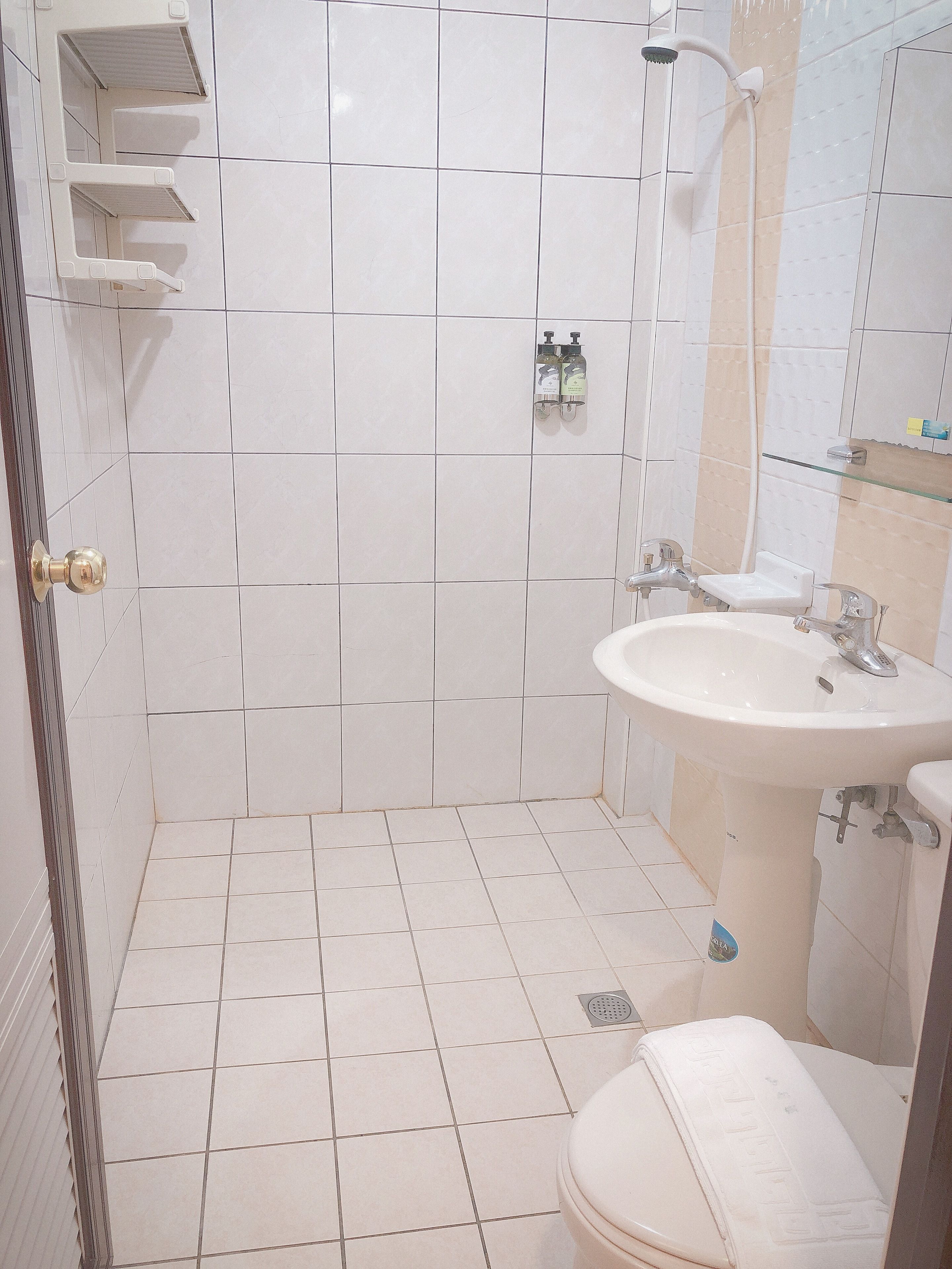 Bathroom shower