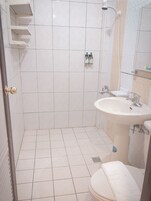 Ducha en el baño