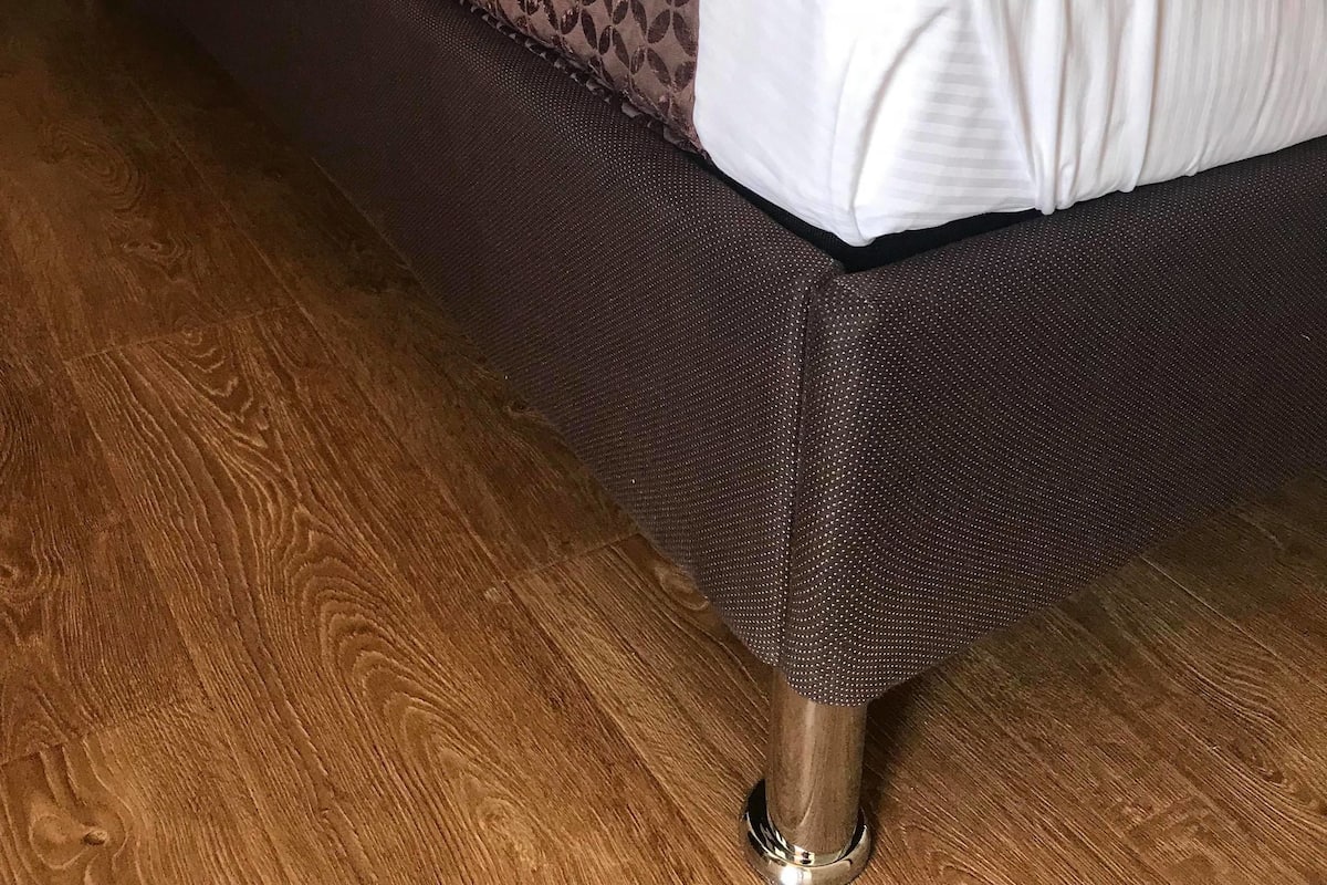 blackout curtains, bed sheets