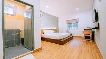 Exclusive Double Room | Minibar, in-room safe, blackout curtains, iron/ironing board