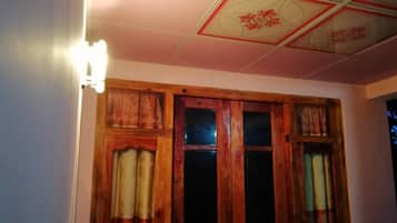 Family Room, 2 Double Beds, Non Smoking | Desk, soundproofing, free WiFi