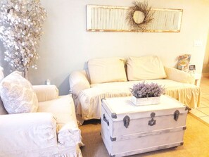 TV connectée, lecteur de DVD, livres, vidéothèque