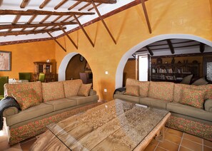 TV, fireplace, video games, books - Casa Besana is an old farmhouse renovated in La Mancha toledana. (Camuñas, Toledo)