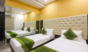 Iron/ironing board, rollaway beds, free WiFi, bed sheets