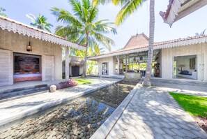 Terrace/patio - Joglo House Lombok (Tanjung)