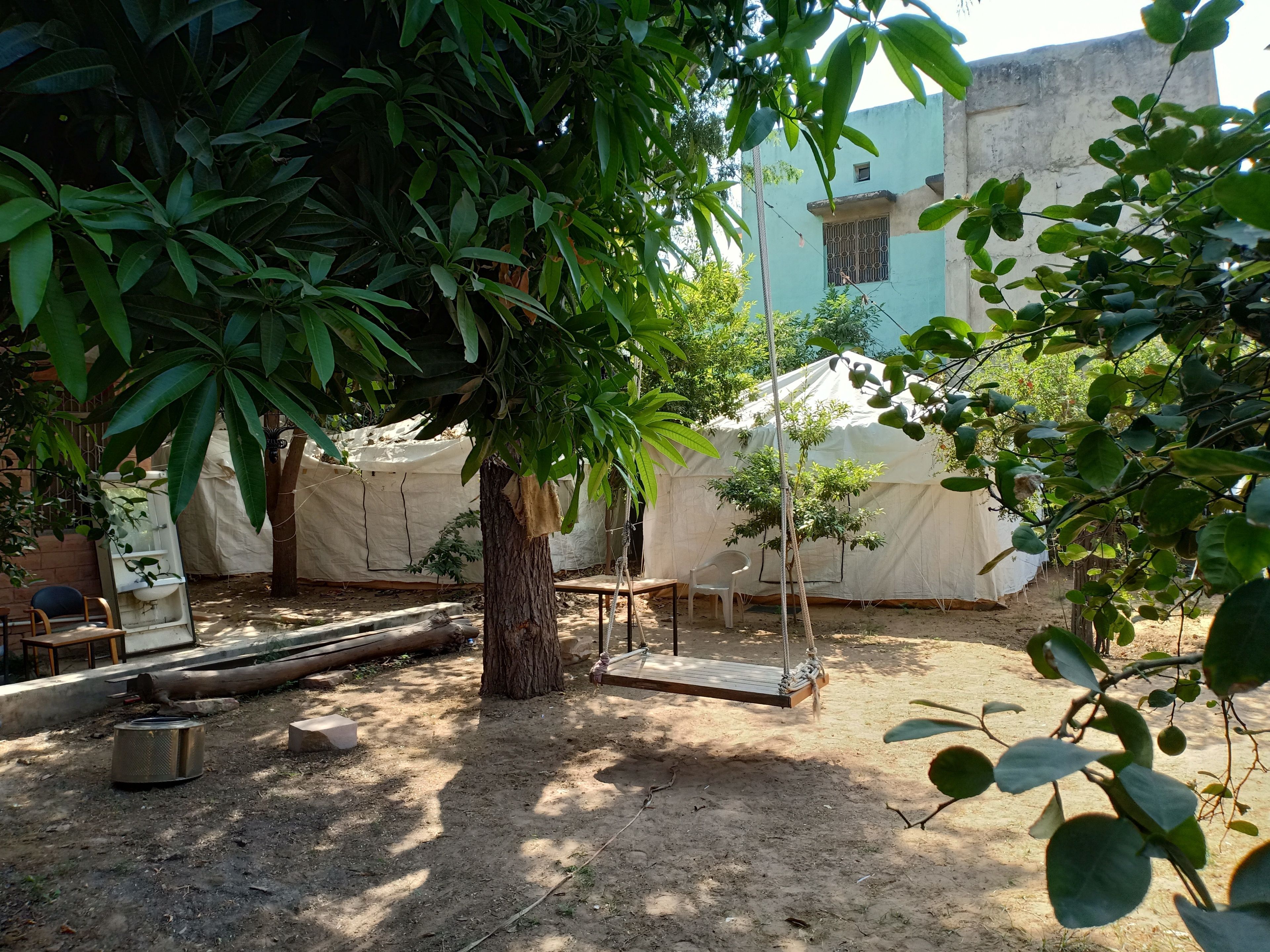Luxury Tent, Multiple Beds, Private Bathroom, Garden View | Garden view