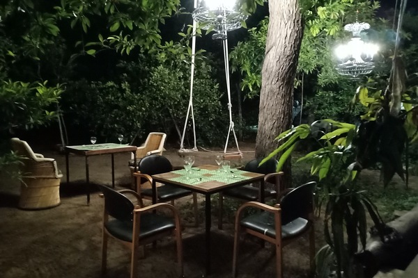 Garden view