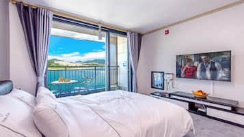 Habitaciรณn doble (A) | Ropa de cama de alta calidad, edredรณn y decoraciรณn personalizada
