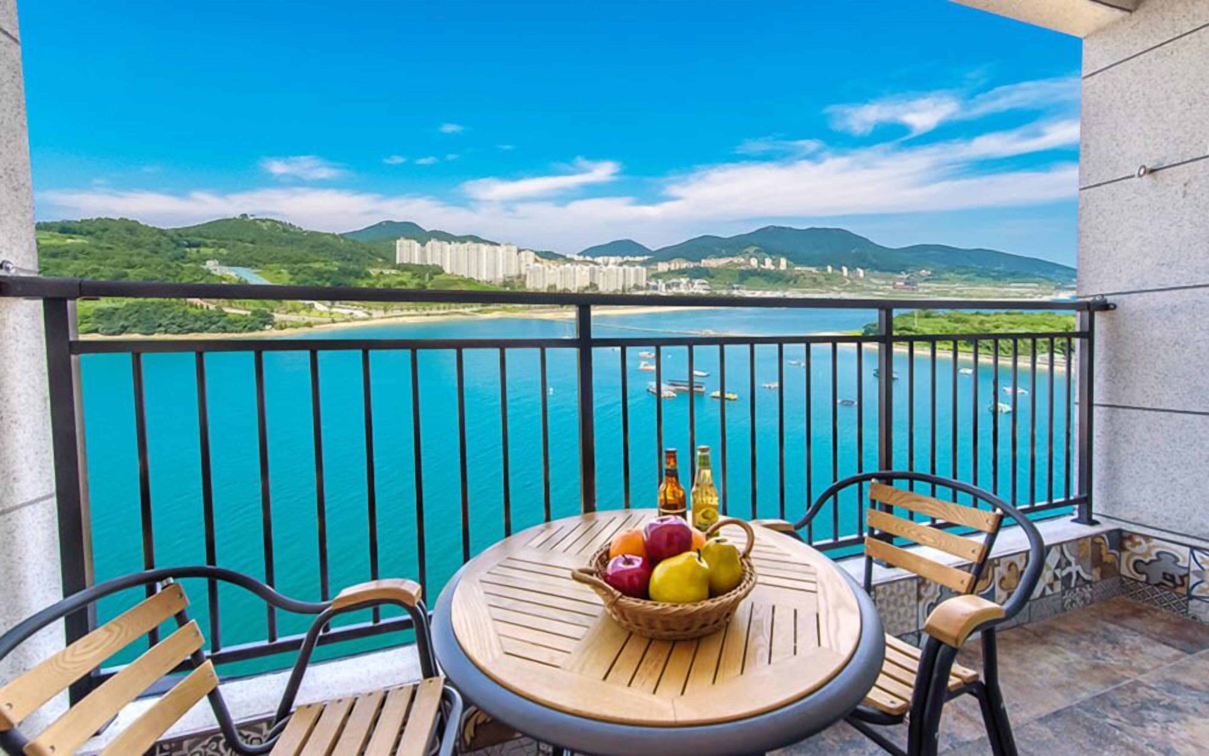 Dobbeltrom (B) | Utsikt fra balkong