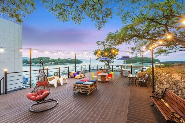 Overnattingsstedets uteområder