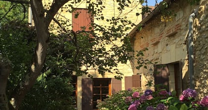 typisch charmanten Haus des Périgord Noir