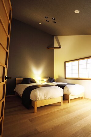 2 bedrooms, iron/ironing board, free WiFi, bed sheets - No.10 Kyoto (Kyoto)