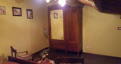 Rauhallisuus on upotettu Pantalican luontoon