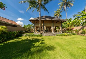 Front of property - The Beach Villa (Tanjung)